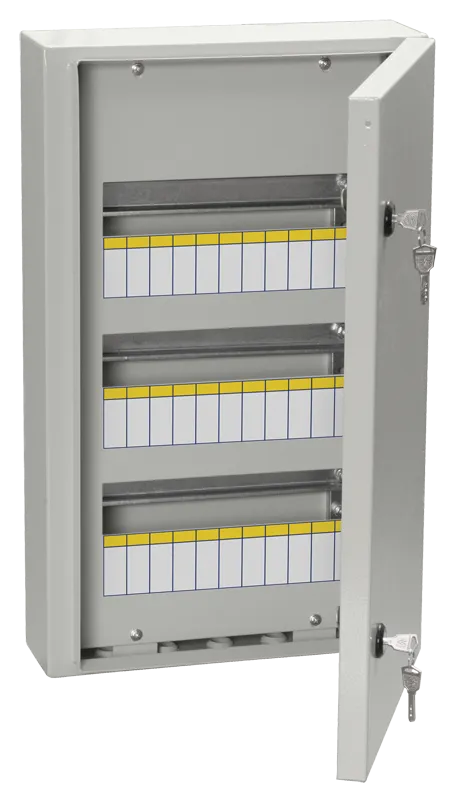 TITAN 3 Корпус металлический ЩРн-36 (540х330х120мм) IP54 IEK