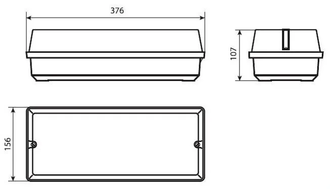 светильник фпо 04-2х11-001 ip54 с лампами