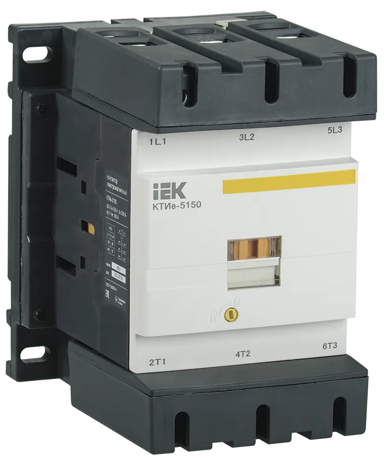 контактор ктие-5150 150а 230в/ас3 iek