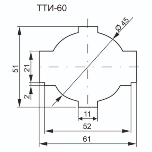 трансформатор тока тти-60 800/5а 10ва 0,5 iek