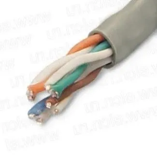 lan-кабель (витая пара) utp-5е 4х2х24 awg cu (4х2х0,52) (упак 305м) eltros
