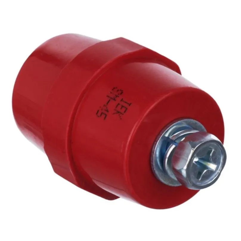изолятор sm45 (м8) силовой с болтом iek 