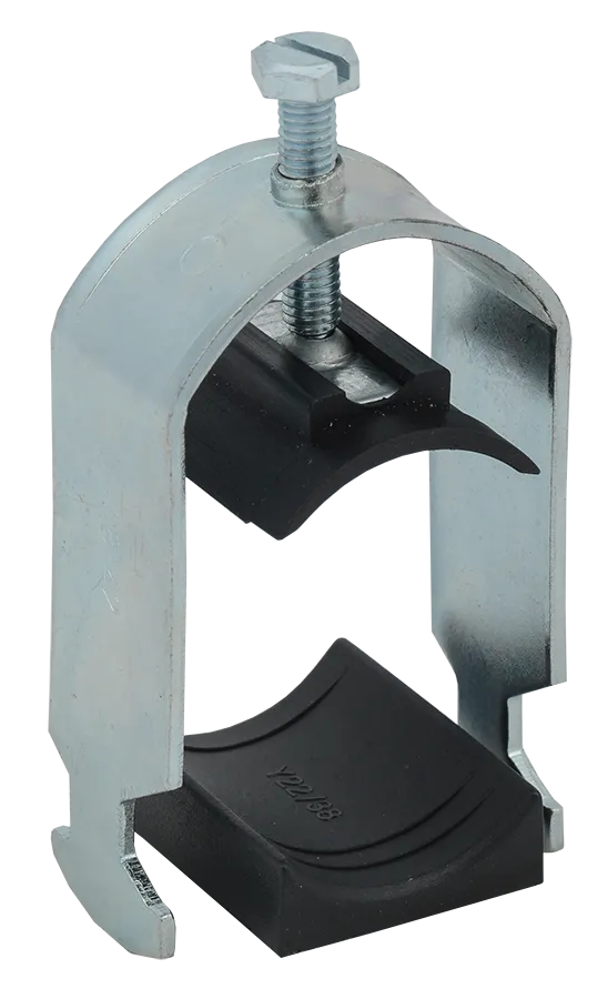 зажим кабельный для с-профиля диаметр кабеля 30-38мм iek 