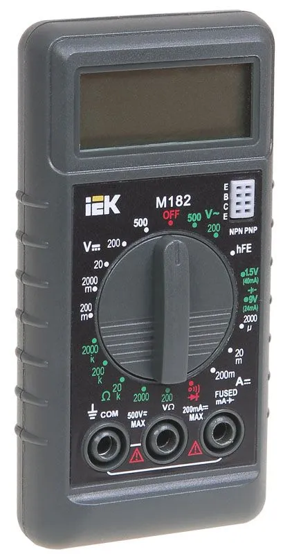мультиметр compact m182 iek