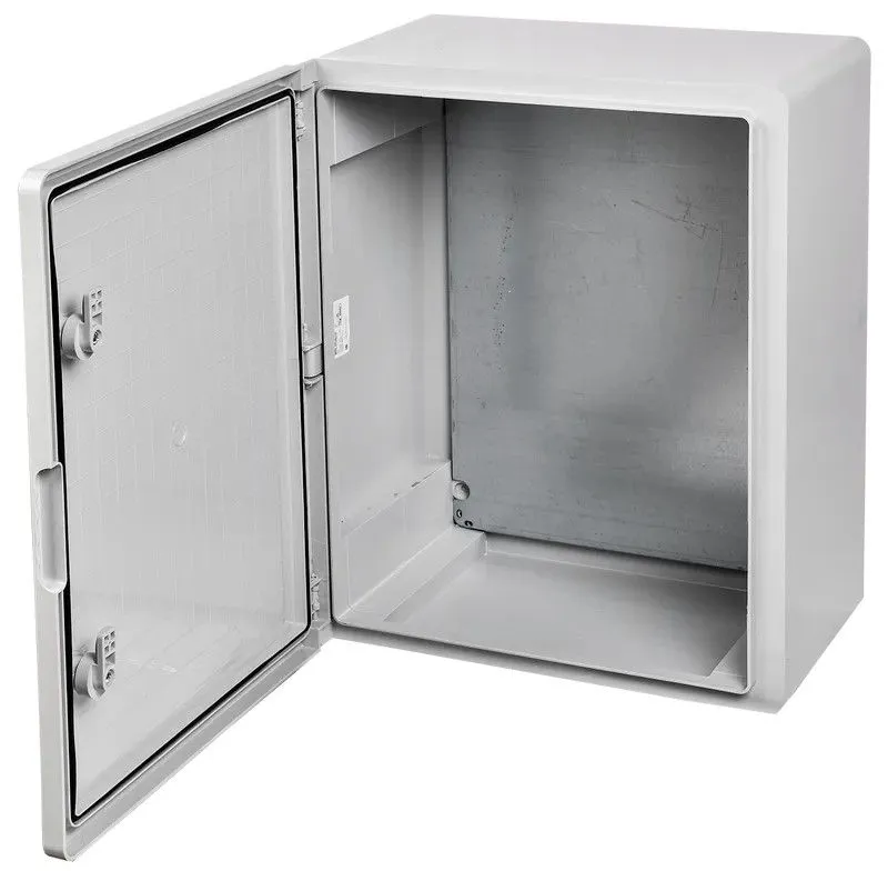 корпус пластиковый щмпп 500х400х240мм ухл1 ip65 iek 