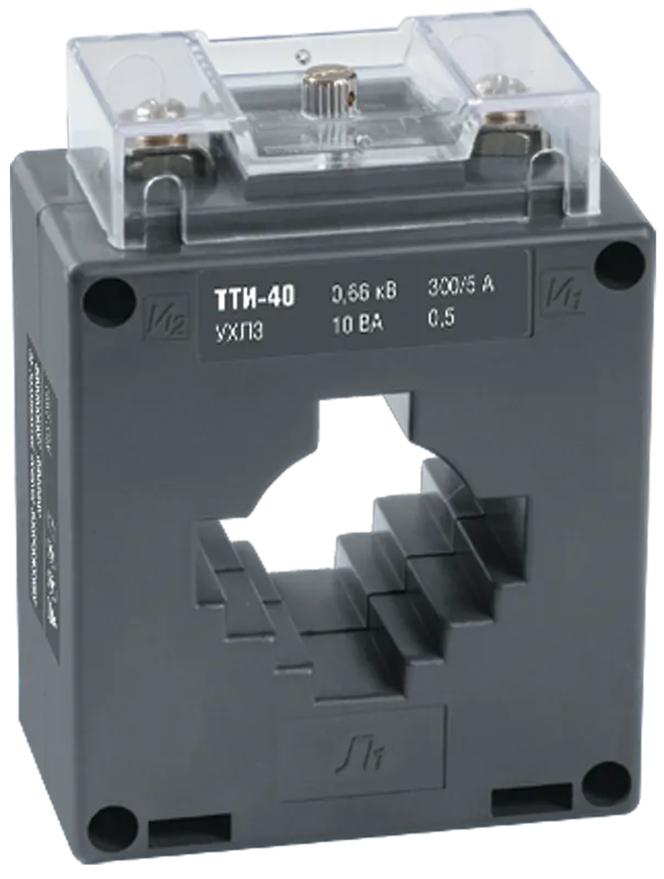 Трансформатор тока ТТИ-40 400/5А   5ВА  класс 0,5S  ИЭК