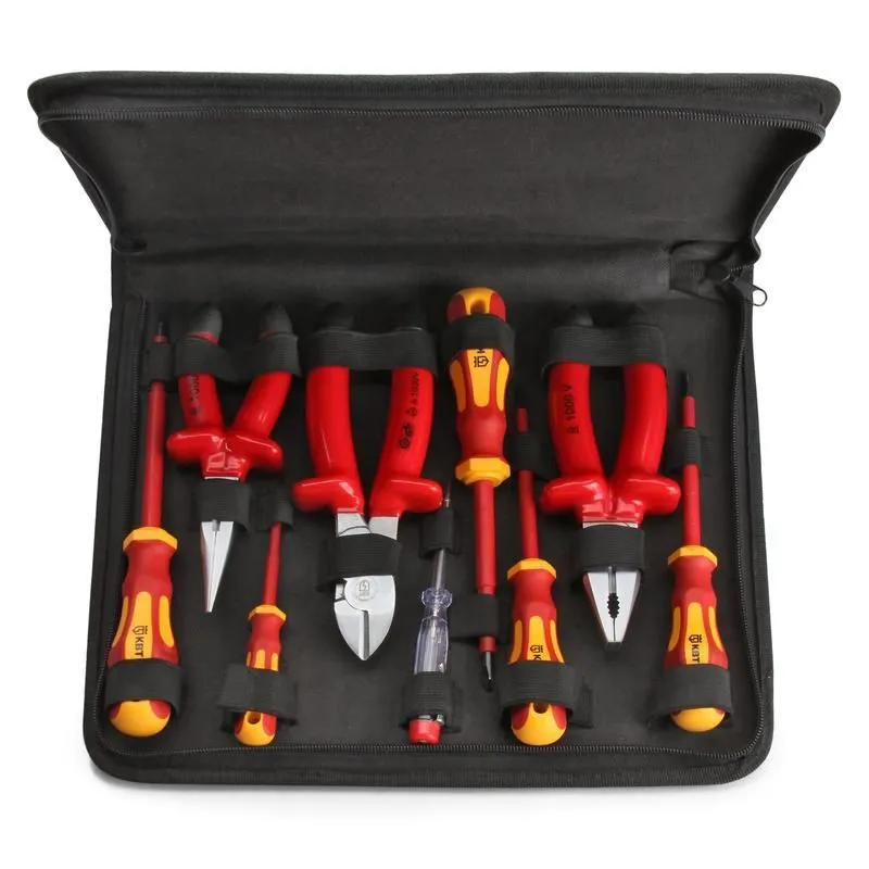 набор диэлектрического инструмента нии-18 серия профи (квт) 