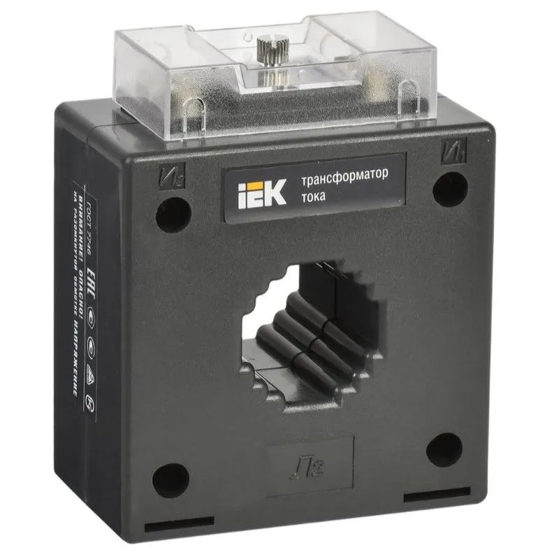 трансформатор тока тти-30 100/5а 5ва класс 0,5s мпи08 iek