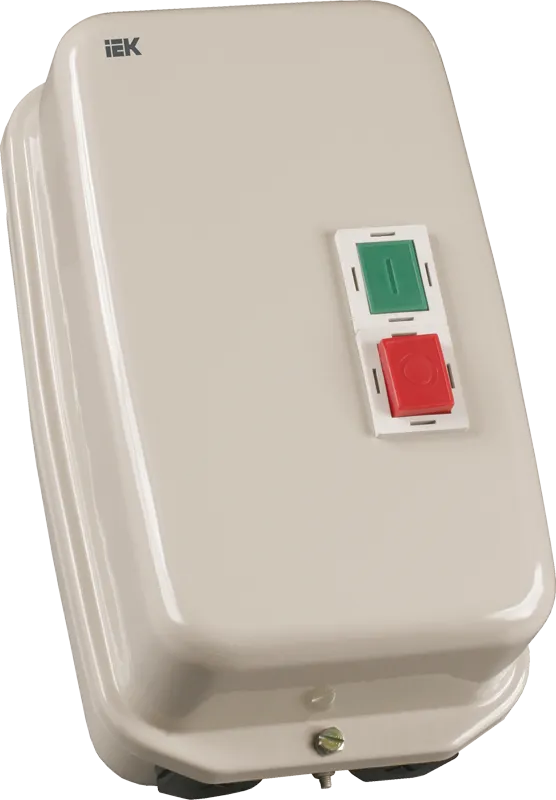 контактор кми-34062 40а в оболочке 380в/ас3 ip54 iek